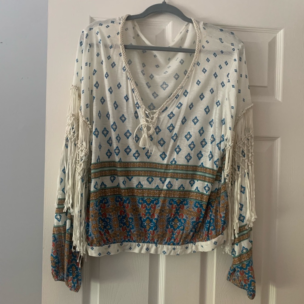 Free People Boho Blouse